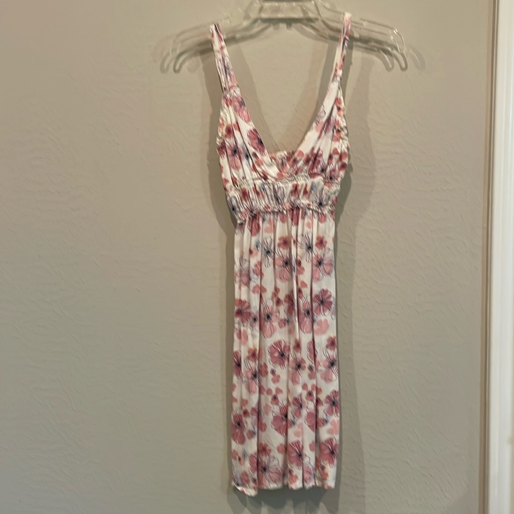 Never Worn - Lightweight dress floral print